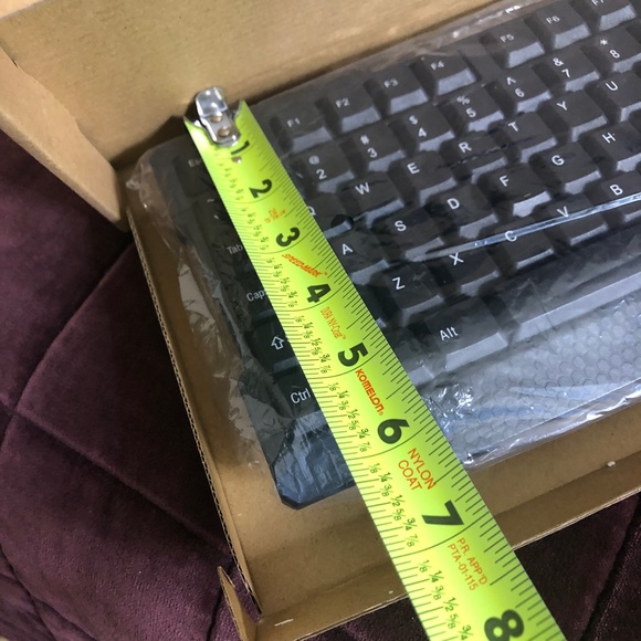 Computer Keyboard AST USB Keyboard KIN 16 with AST Mouse-Black - Picture 10 of 14